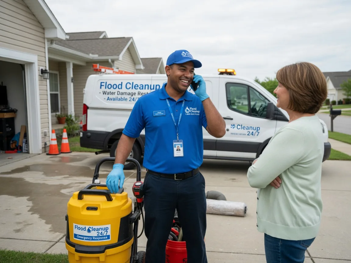 Flood Cleanup Highgate Center, VT FAQs