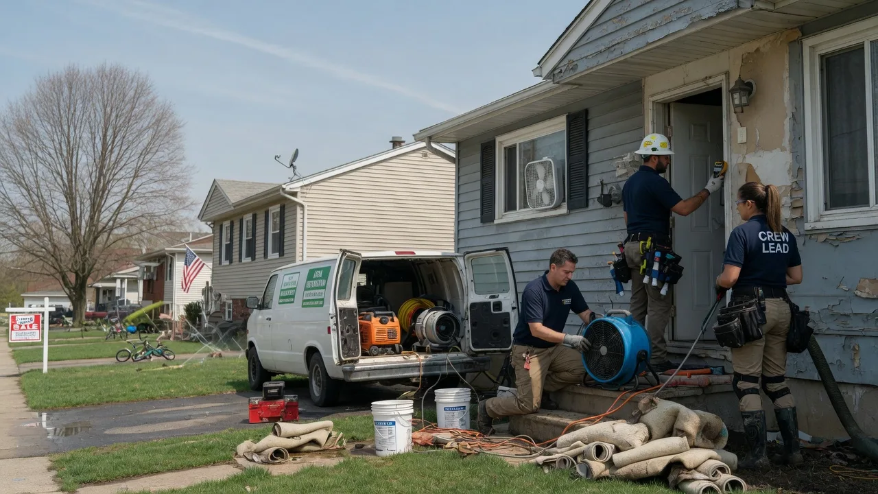 Flood Cleanup in Highgate Center, VT near me