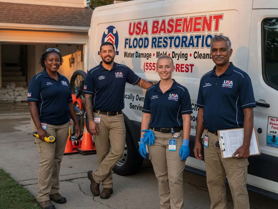 Basement Flood Cleanup company in Highgate Center, VT